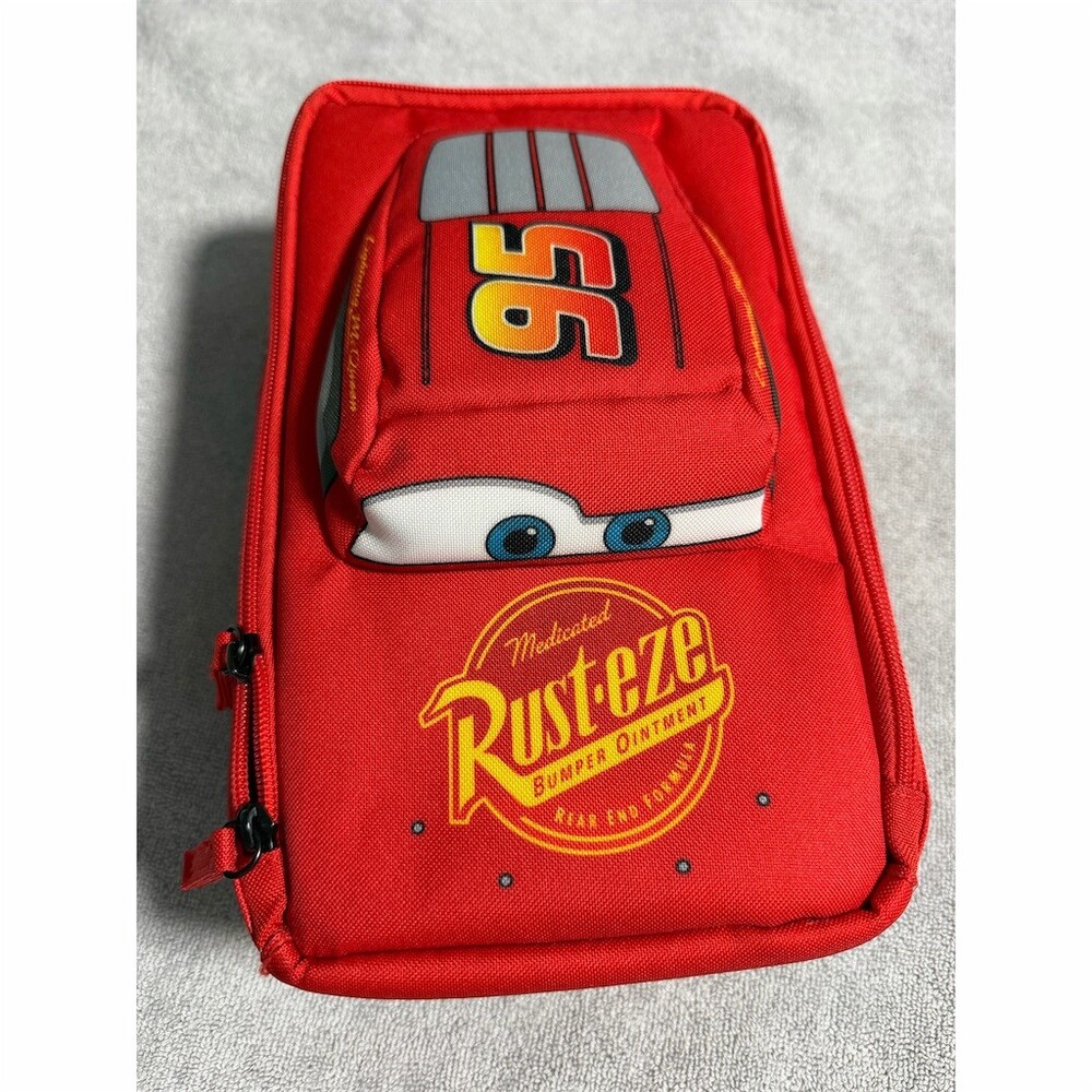 Disney Pixar Cars Lightning McQueen Rust-eze 95 Insulated Lunch Bag